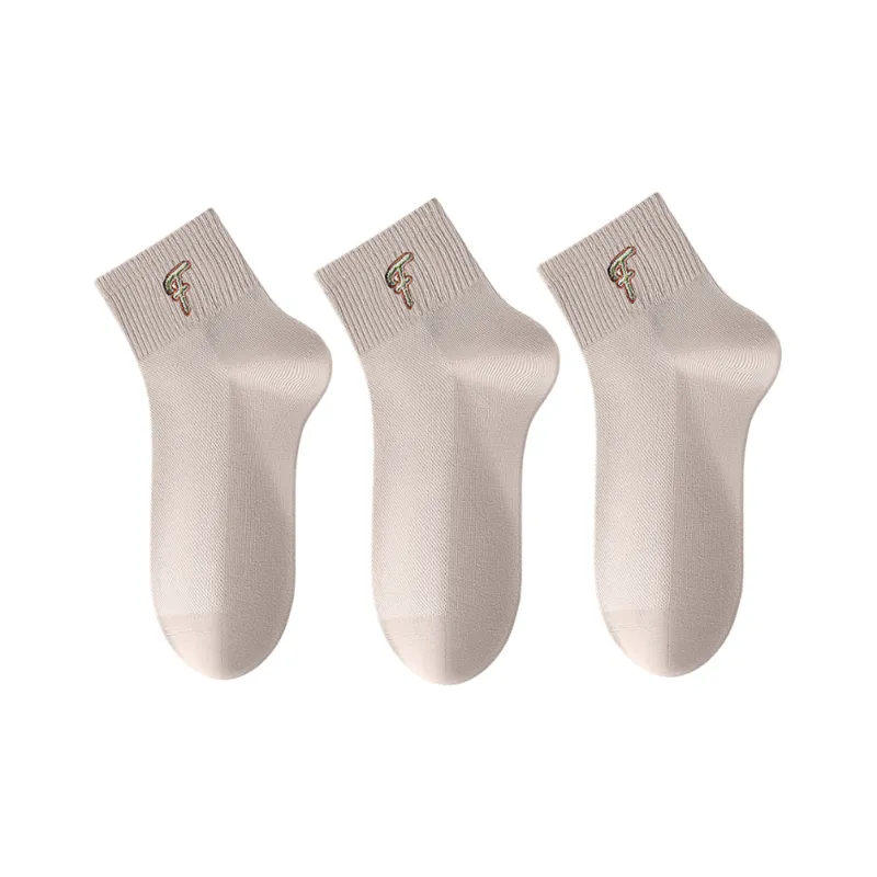 Lan Miao Ankle Socks Men's 3 Pack-11
