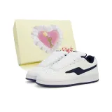 White Navy Blue