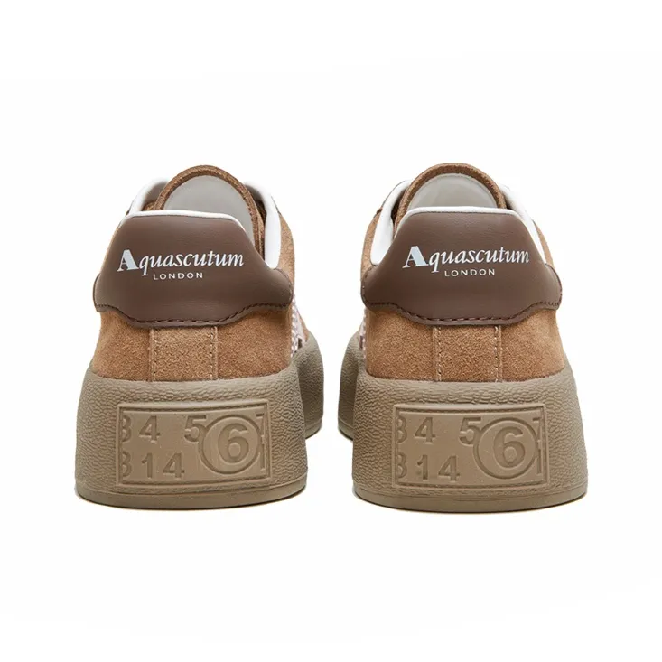 AQUASCUTUM Low Top Skateboard Shoes Women's-8