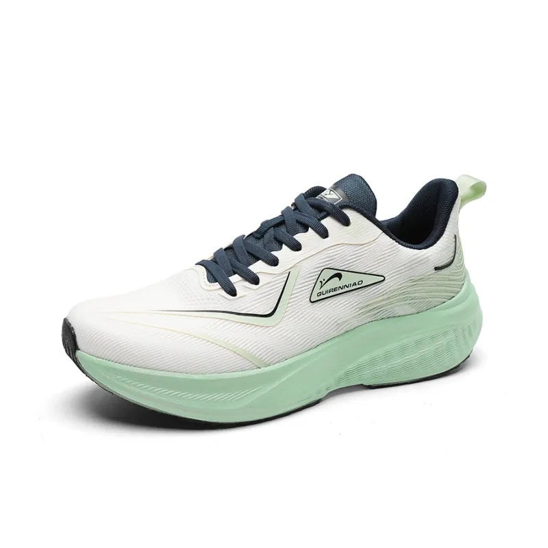 K bird Cushioned Wear Resistant Breathable Low Top Casual Sprint Running Shoes Men's-8