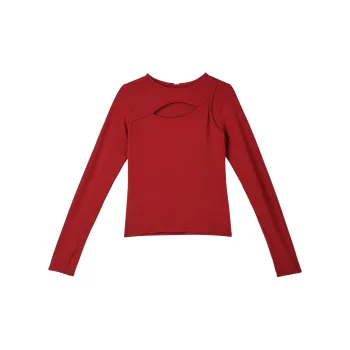 Lululemon Nulu™ T Shirt Women's Passionate Red
