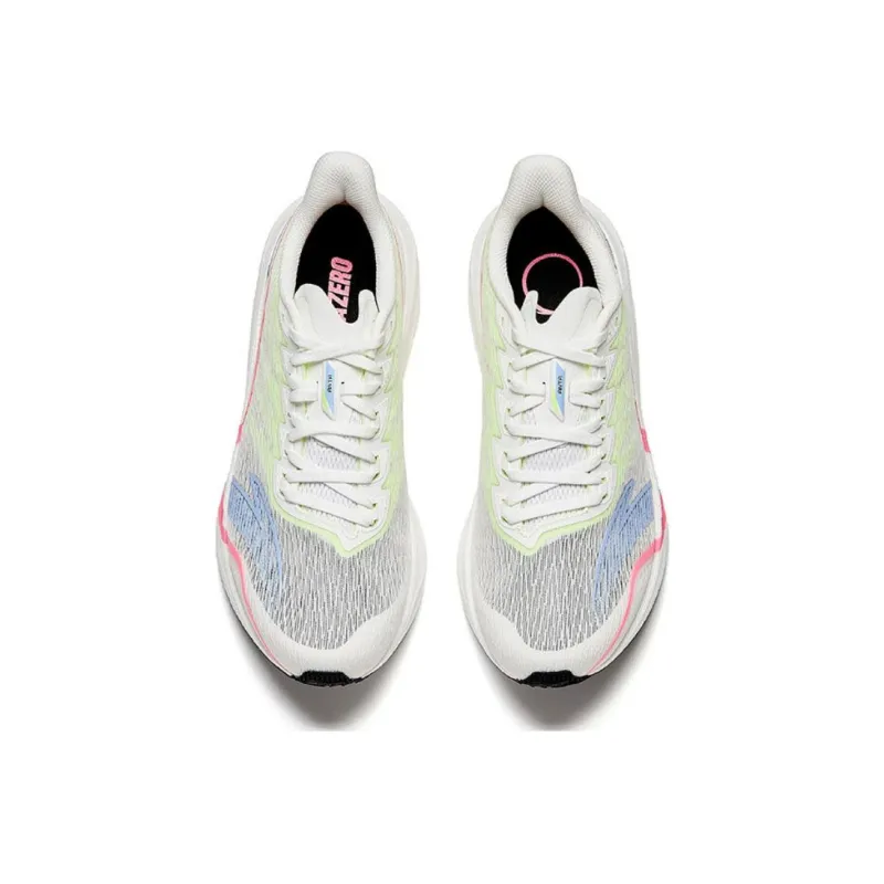 Anta Horsepower 5.0 Cushioning Support Rebound Low-Top Casual Running Shoes Men's White Green-2