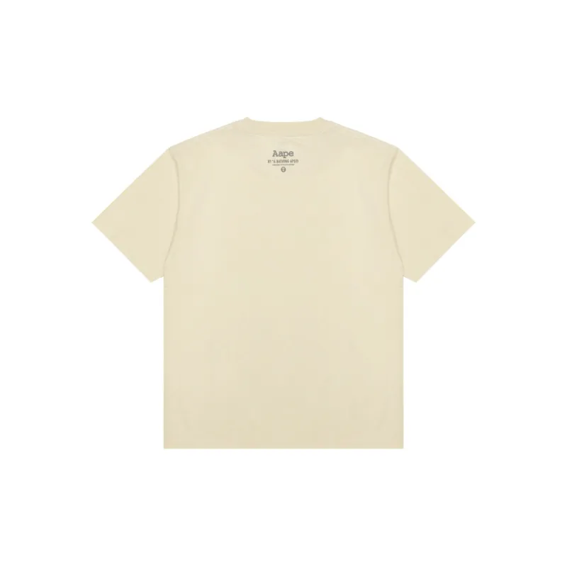 Aape Logo print T shirt-1