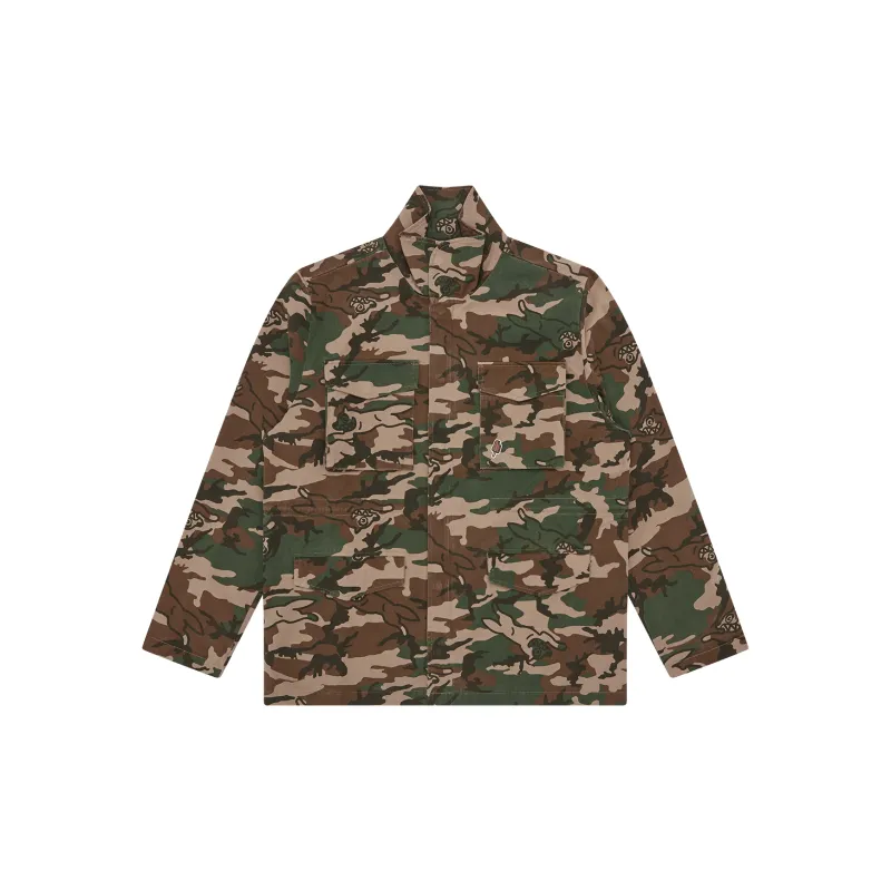 Icecream Camouflage print Jacket-1