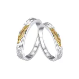 "Glacier Sunshine" 999 Fine Silver[Couple's]