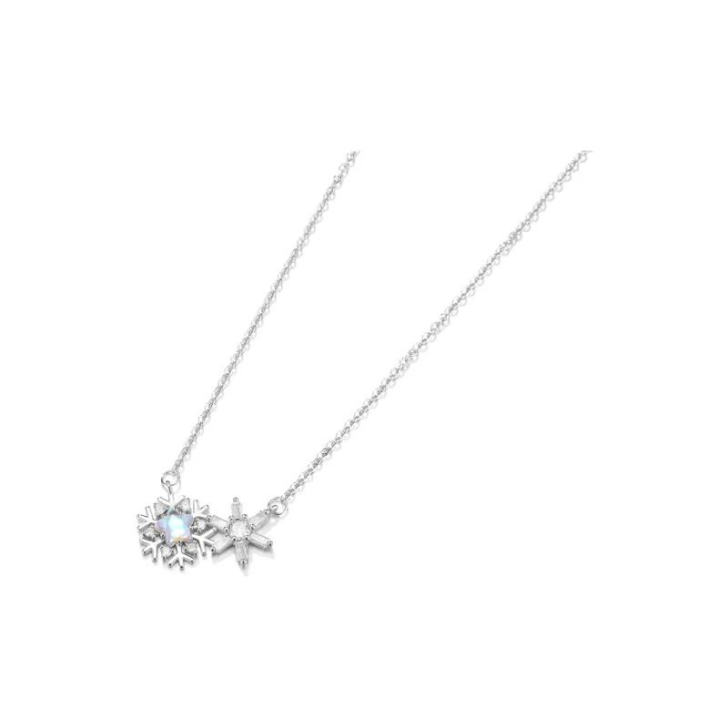 Clect Synthetic Cubic Zirconia Necklaces Women's-1