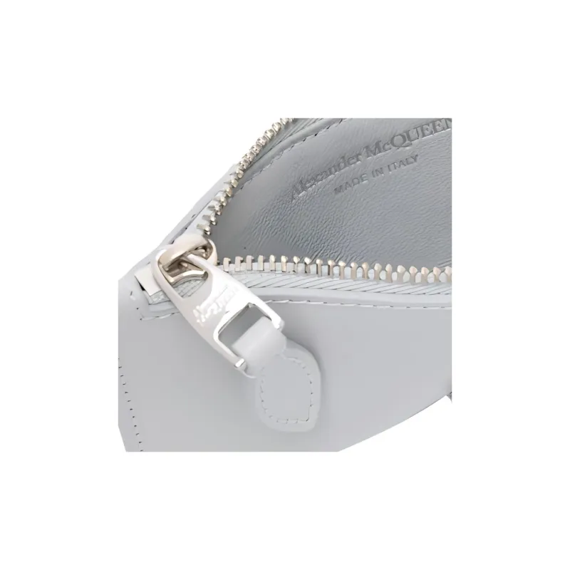 Alexander McQueen Skull Stud Zipped Wallet-3