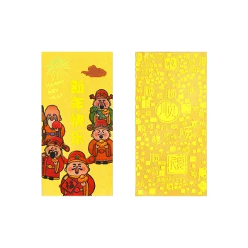JINLIUFUJIXIANG Gold Products Pendant Cell Phone Sticker Unisex