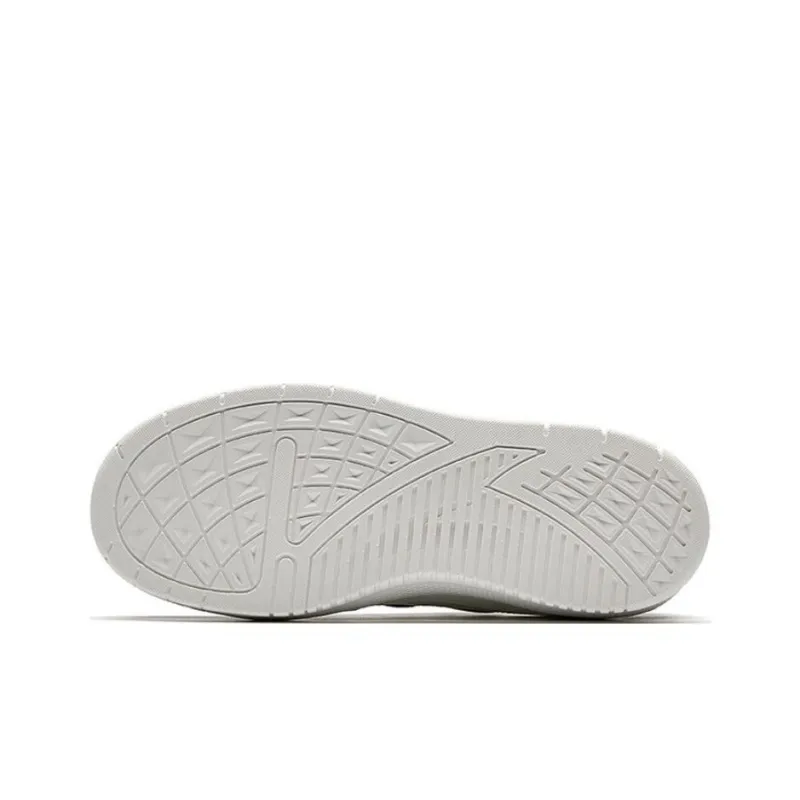 Anta Jelly 2 Slip Resistant, Abrasion Resistant, Lightweight Low Top Skateboard Shoes Women's White Black-4