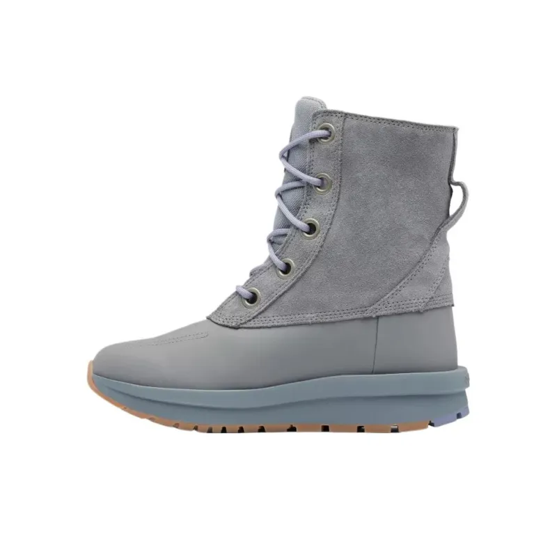 Columbia Moritza Shield Crew Outdoor Boots Women's Gray Steel-1