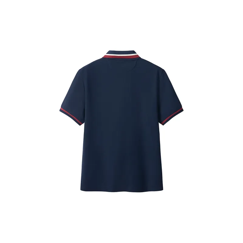 Ellesse Polo Shirt Women's Navy Blue-1