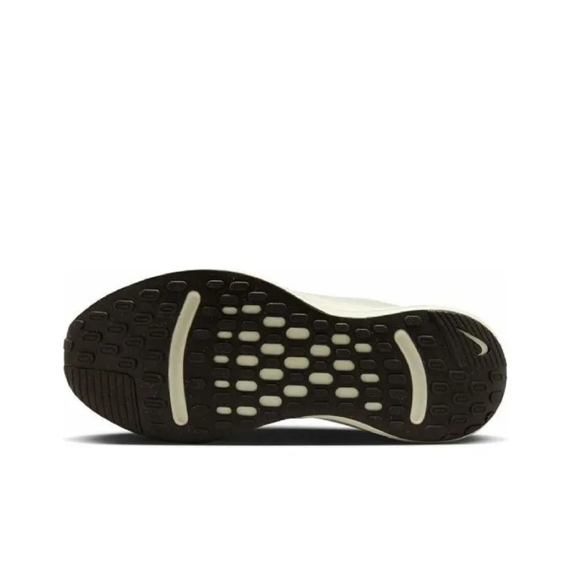 Nike Journey Run Anti Slip Wear Resistant Low Top Running Shoes Women's White-5