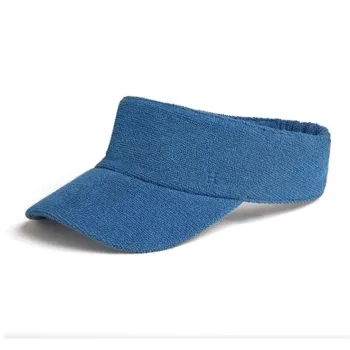 HERMES - Sun Protection Hats Men's Blue