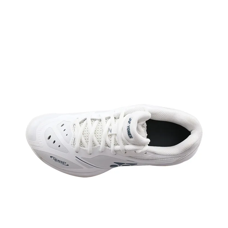 YONEX Cushioning Anti Slip And Wear Resistant Low Top Badminton Shoes Women's White-2