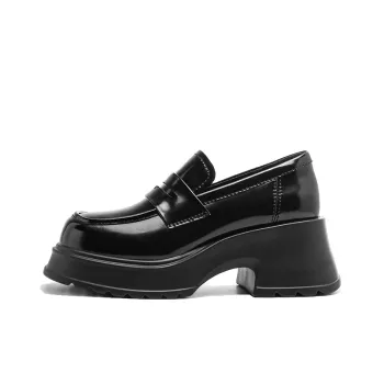 Earl Cat Loafers Women's Black/Ecru