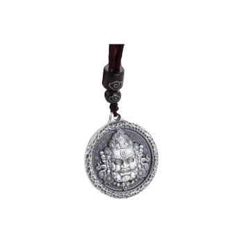 FUYUFU 999 Fine Silver Pendants Unisex