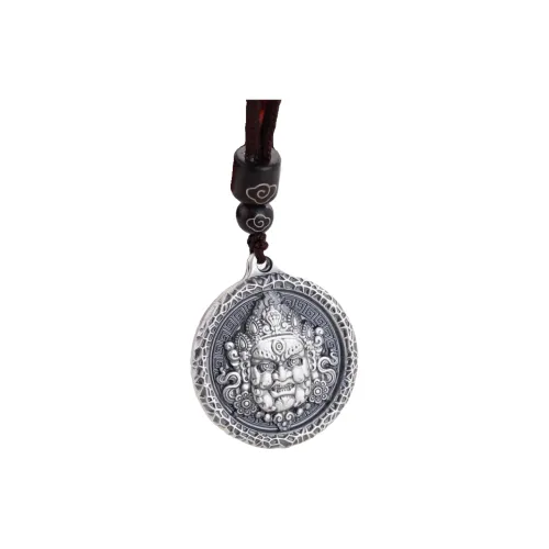 FUYUFU 999 Fine Silver Pendants Unisex