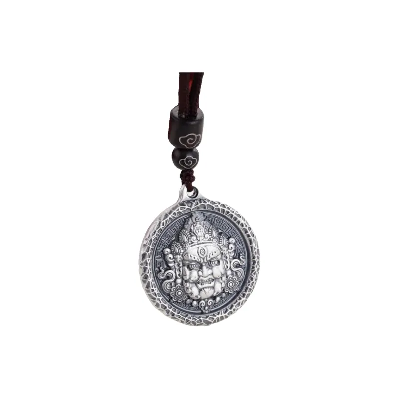 FUYUFU 999 Fine Silver Pendants Unisex-0