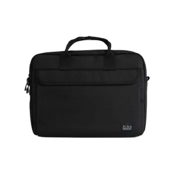 BROMPTON Nylon One Shoulder Crossbody Portable Briefcases Regular Unisex Black
