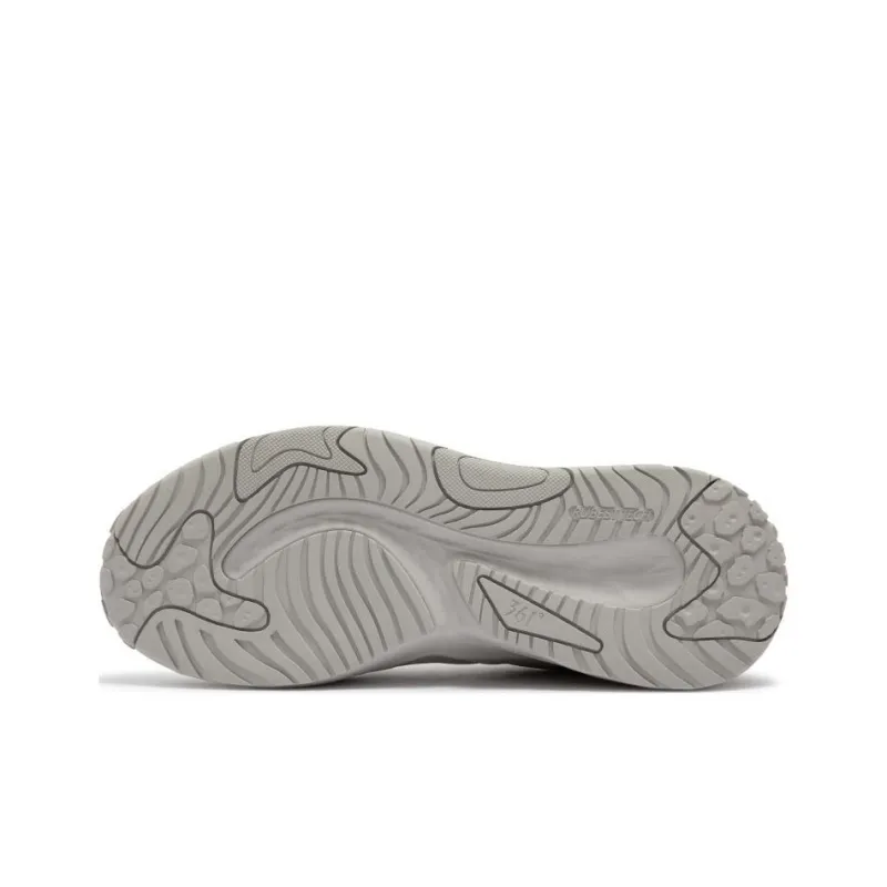 361° Breathable Cushioning Height Increasing Low Top Skateboard Shoes Men's Float Stone Color-4
