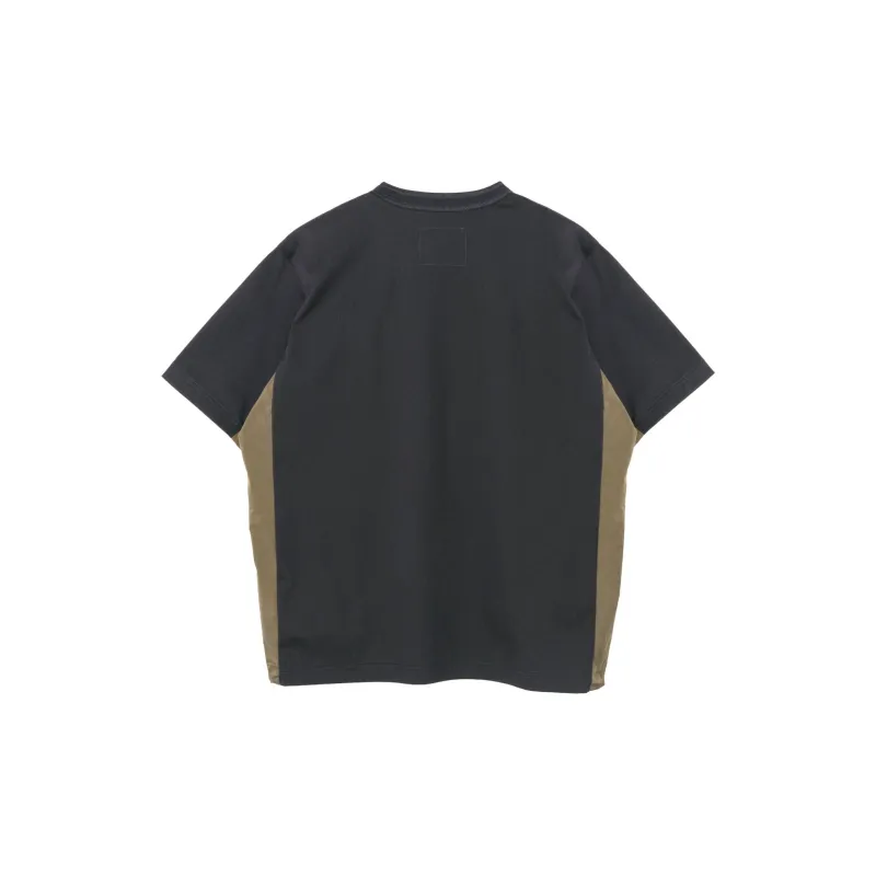 Sacai Short Sleeved Crewneck T Shirt-1