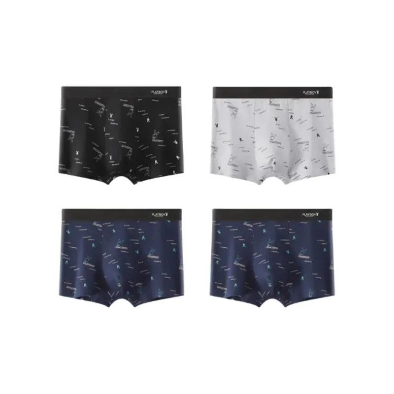 Playboy Underpants Men's 4 Pack-3