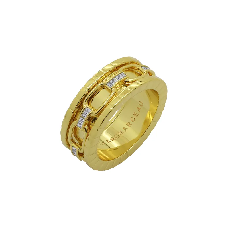 FANGFANGMARCEAU 925 Sterling Silver Rings Unisex-3