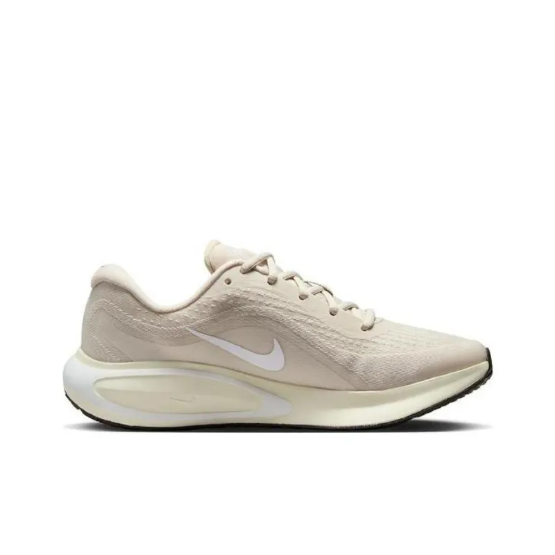 Nike Journey Run Anti Slip Wear Resistant Low Top Running Shoes Women's White-1