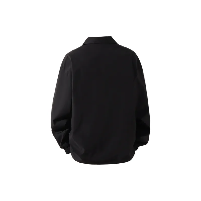 FASTFISH Jackets Coats Unisex Black-1