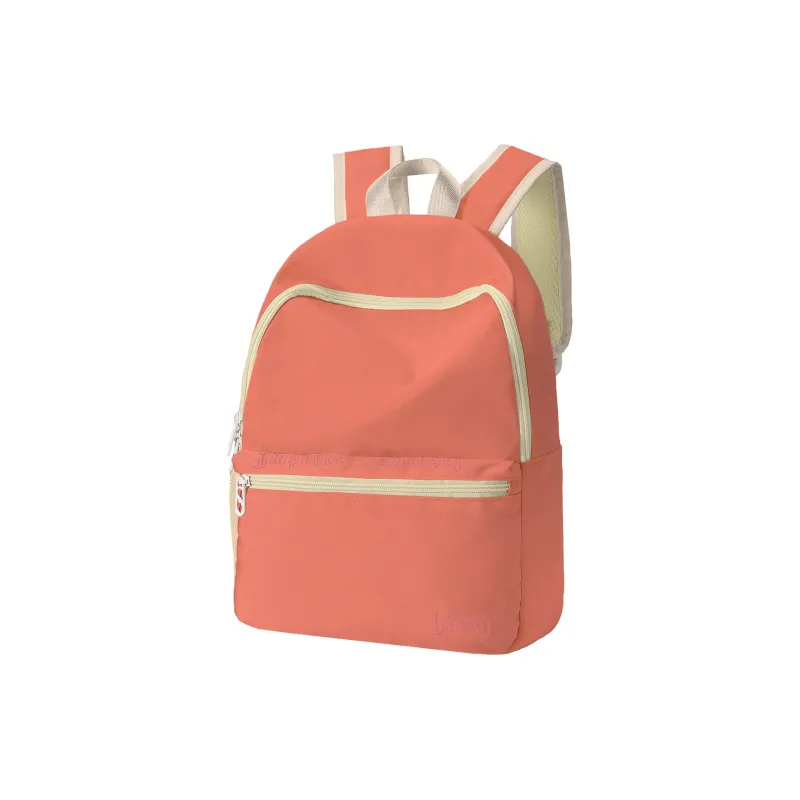 HINY Polyester Backpacks Backpack Regular Women's Pink/purple/orange-5