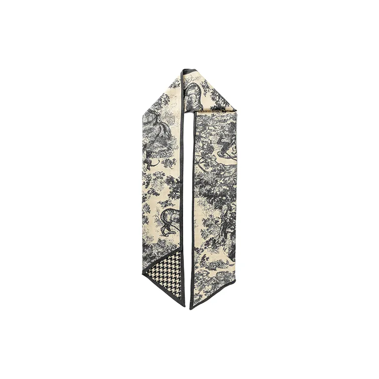 VANESSA HOGAN Wool Silk Scarves Women's-9