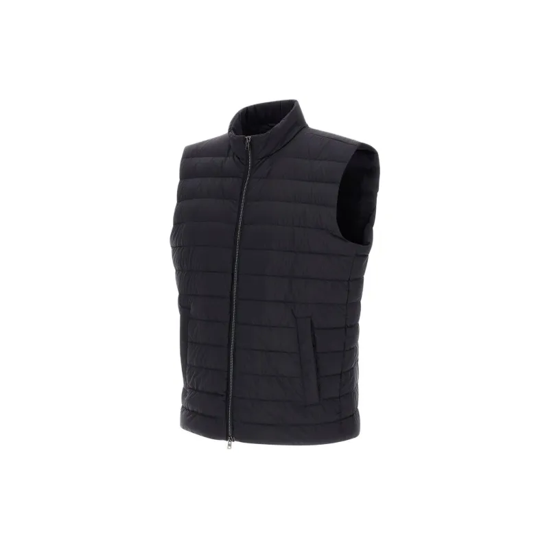 HERNO Quilted High neck Vest-2