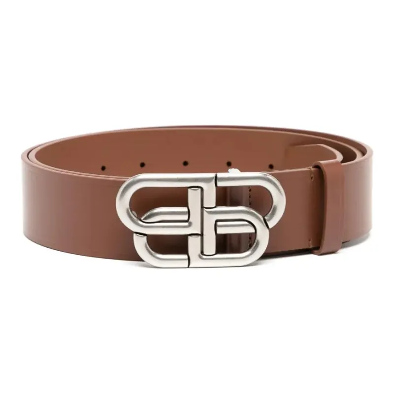 Balenciaga Silver-tone Hardware Belt-1