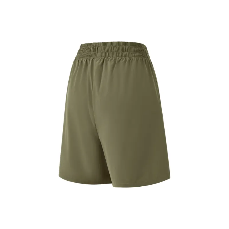 Adidas Casual Shorts Women's Olive Green-1