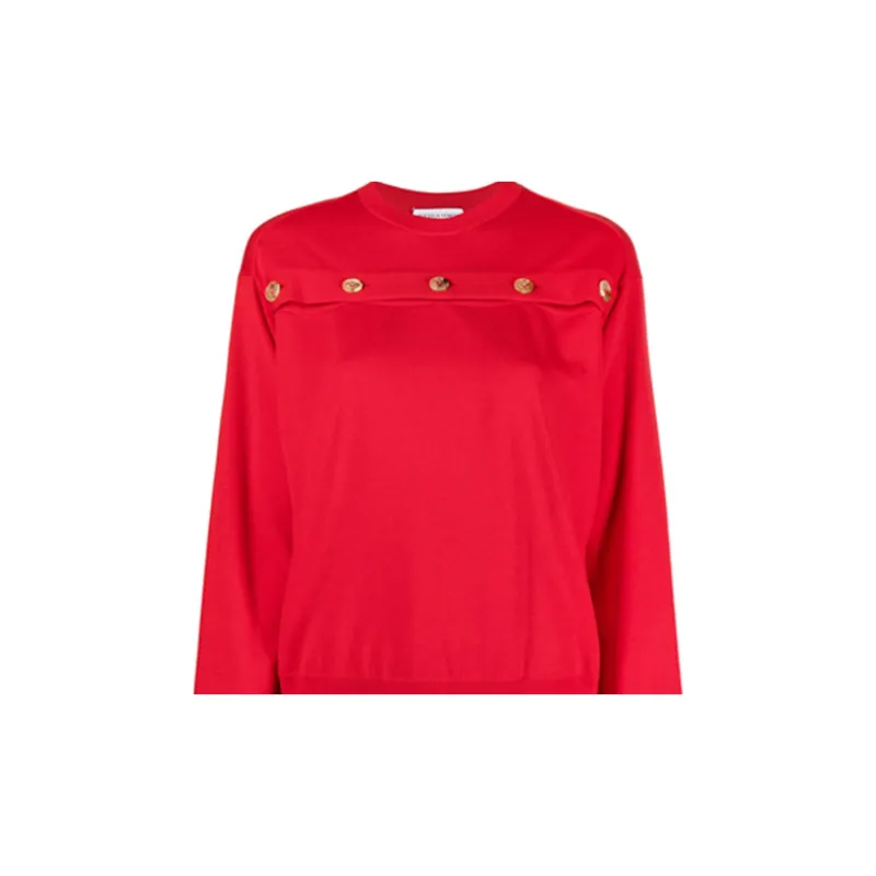Bottega Veneta Sweater Women's Red-4