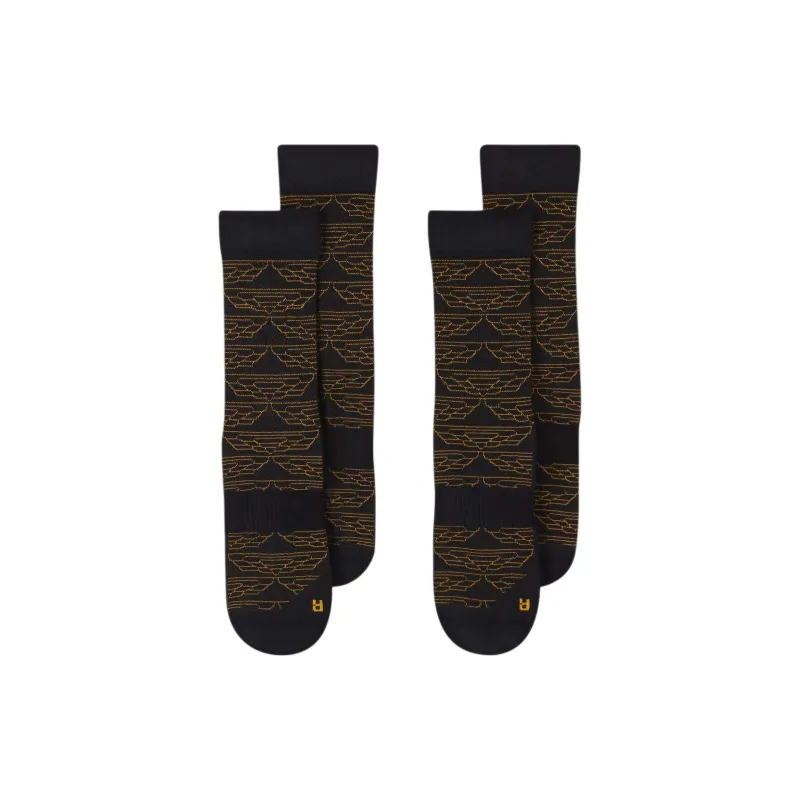 Jordan Mid-Calf Socks Unisex 2 Pack University Gold-1