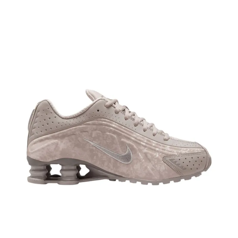 Nike Shox R4 Flat Pewter Floral Women's-1