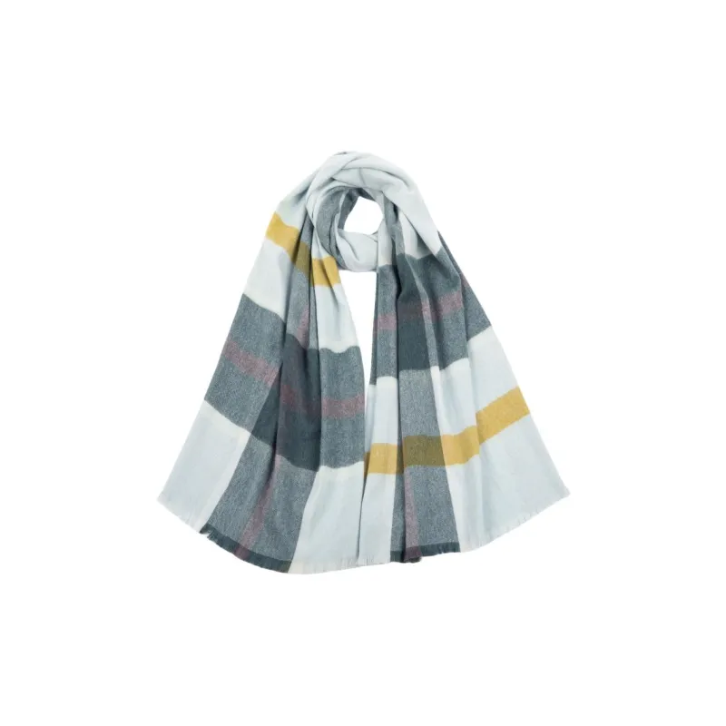 Red Bean 100% Cashmere Knit Scarves Women's-7