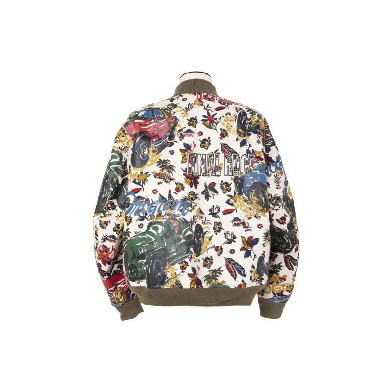 Sacai SS25 Jackets & Coats Men's Ivory White-1