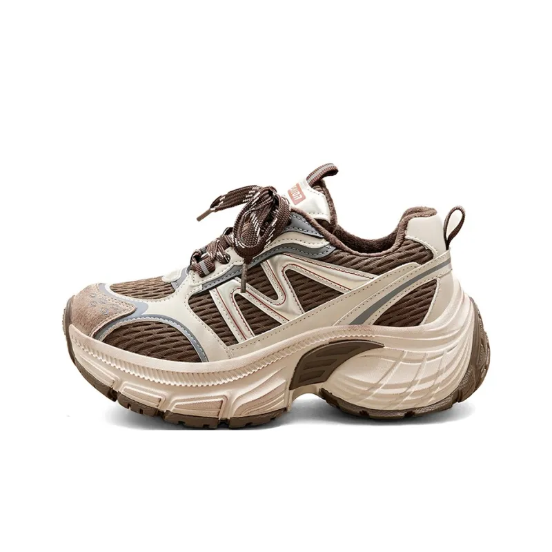 A Poinsettia Princess Low Top Chunky Sneakers Women's-5