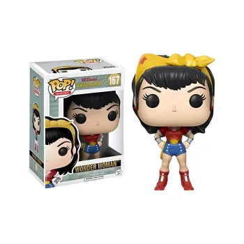 Funko POP! Collection HEROES Beautiful Cover Wonder Woman Chibi Figures