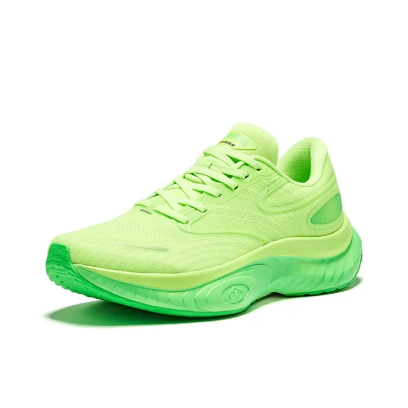 Erke Cushioning Low-Top Running Shoes Men's Non-Burnt Green-2