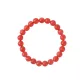 8-8.5mm Baoshan Southern Red Agate Beaded Bracelets