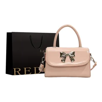 REDOO PU Shoulder Bag Crossbody Bag Handbags Regular Women's White/Silver/Black/Pink