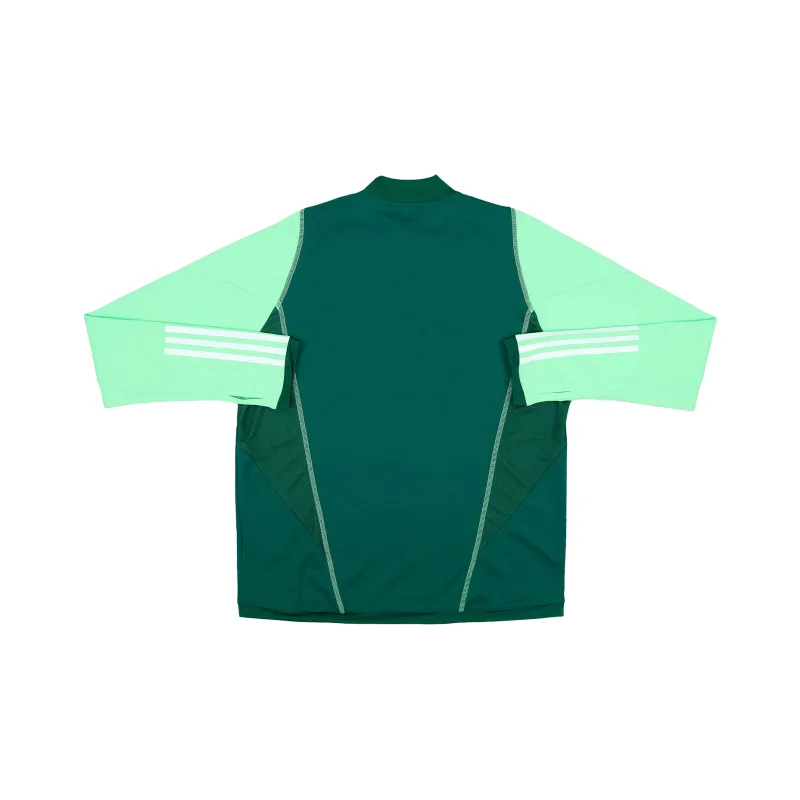 Adidas Leeds United 2023-24 Training Top Soccer Jerseys Women's Green-1