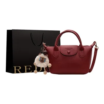 REDOO PU Handbag Regular Women's Ecru/Brown/Coffee/Black/Wine Red