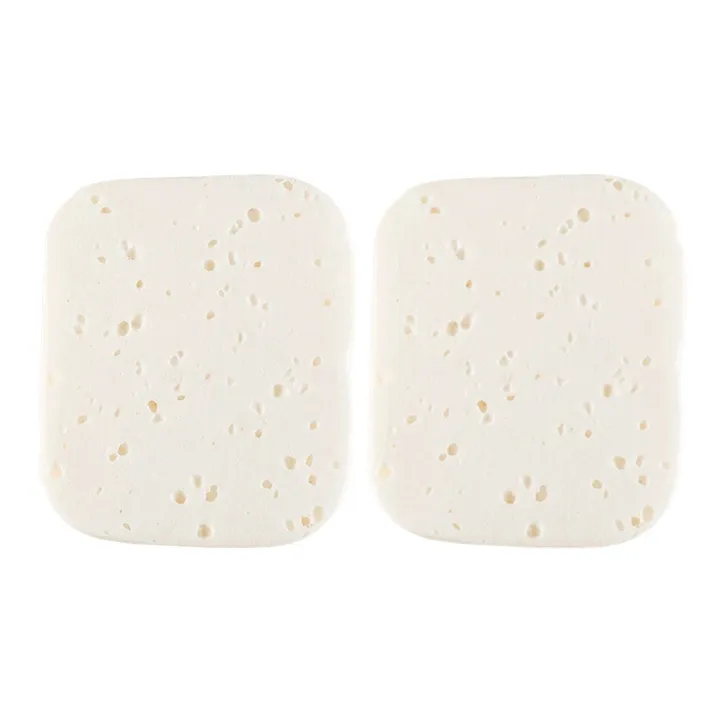 JIAOXUEFEI Cleanser Makeup Removal Facial Sponge Set For Women's Thickened Soft Sponge Milk Wood Cleanser Tool-5