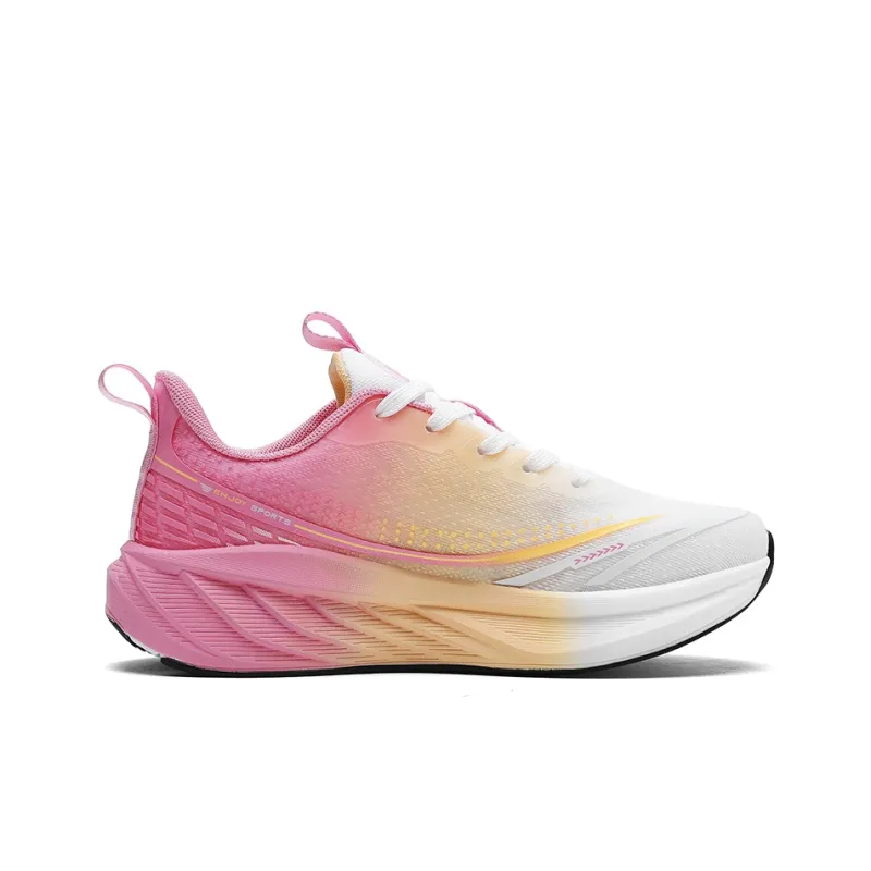 K-bird Cushioned Wear-Resistant Breathable Low-Top Casual Sprint Running Shoes Women's-1