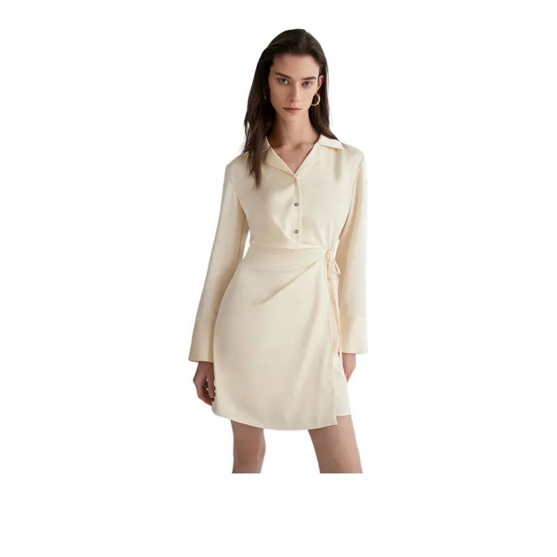 ONLY Long-Sleeved Dresses Women's-2