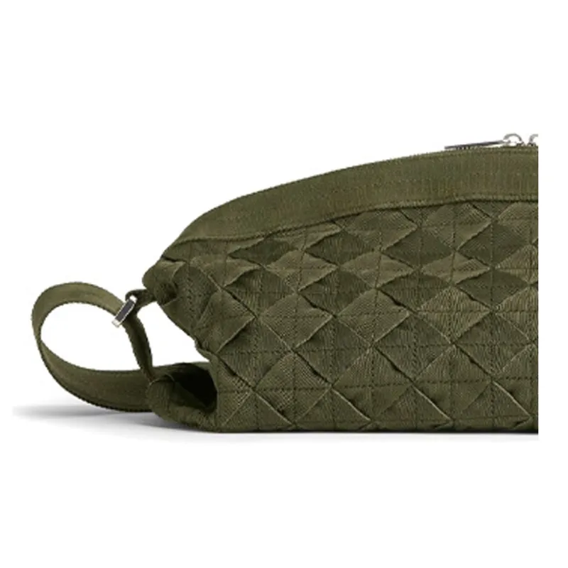 Bottega Veneta Fabric Fanny Pack Men's Green-3